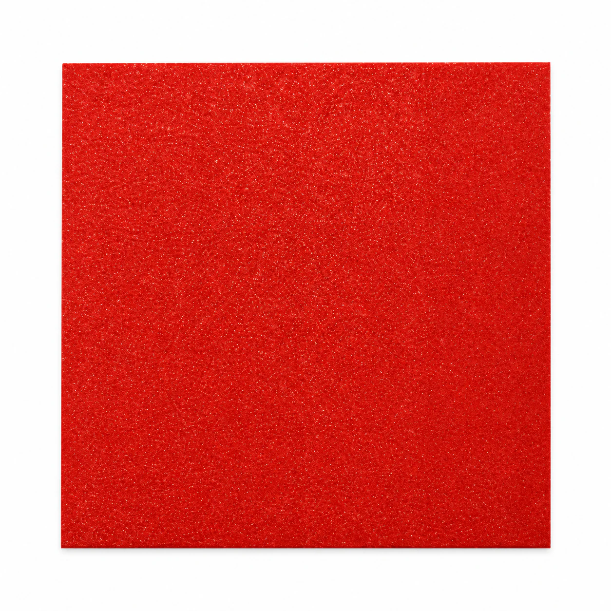红色方形空白样片8.7x8.7cm