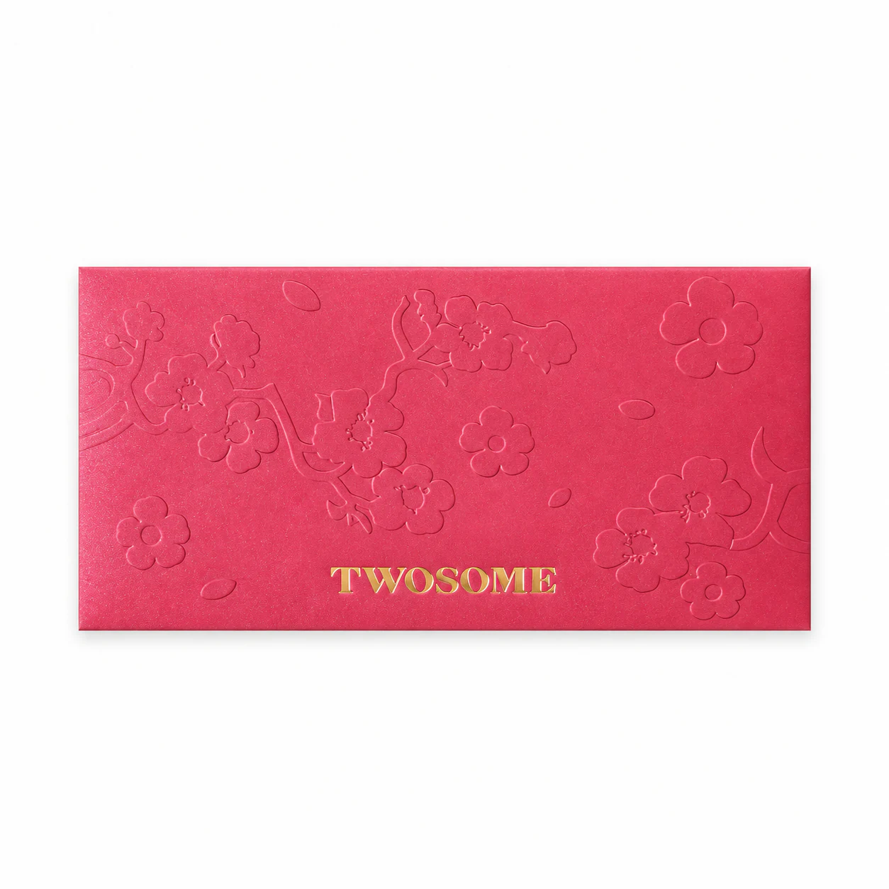 TWOSOME花卉西封红包