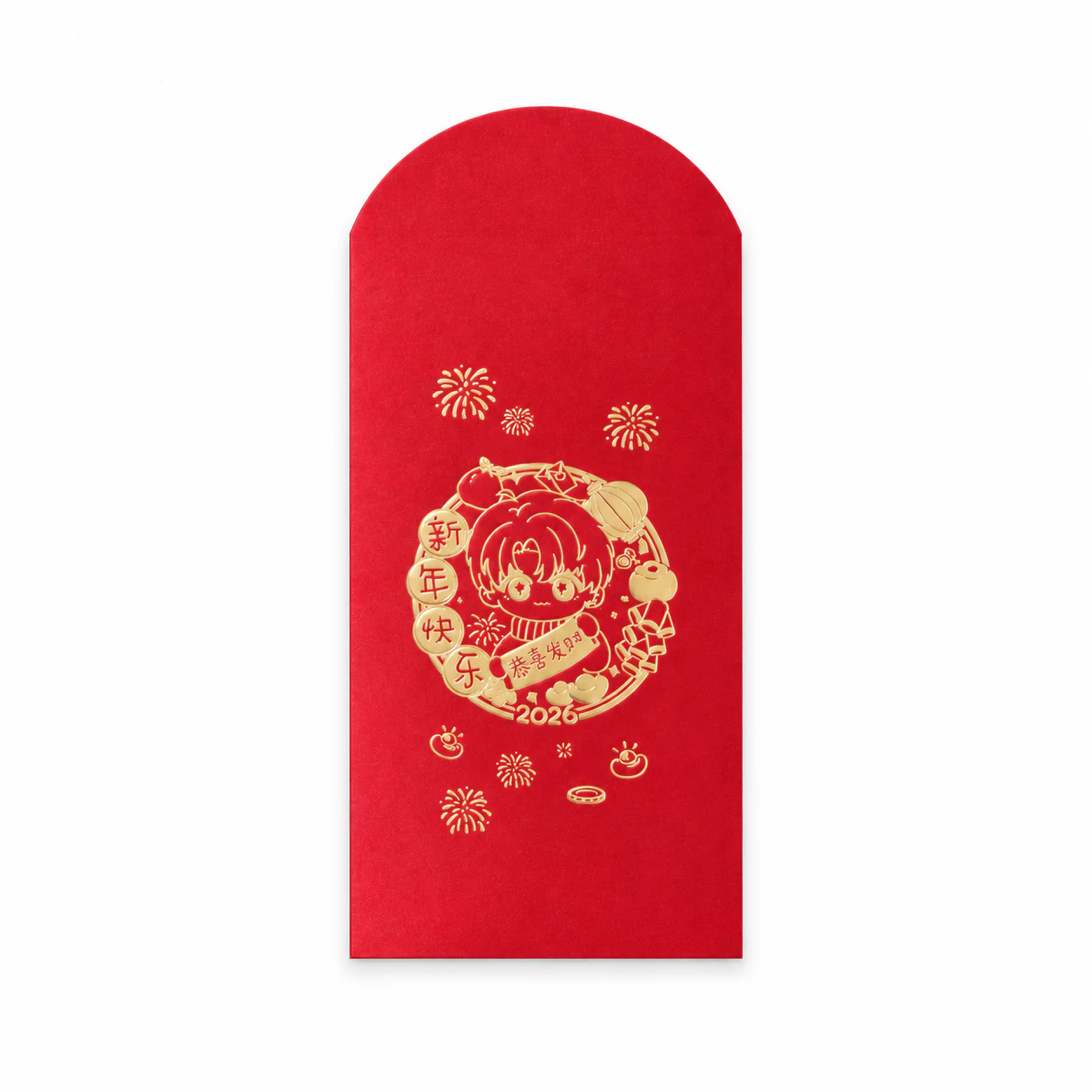 卡通人物新年红包