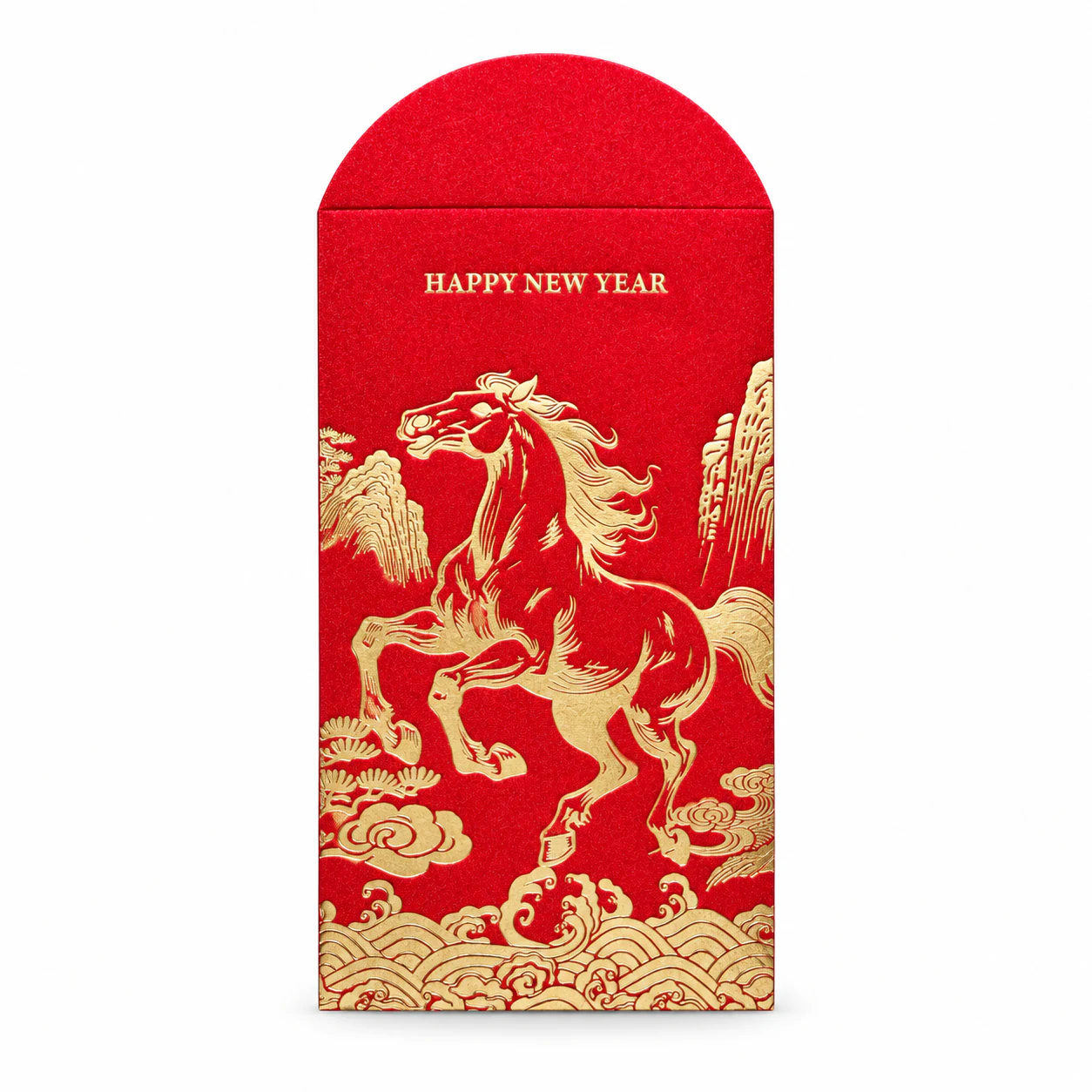 骏马新年红包