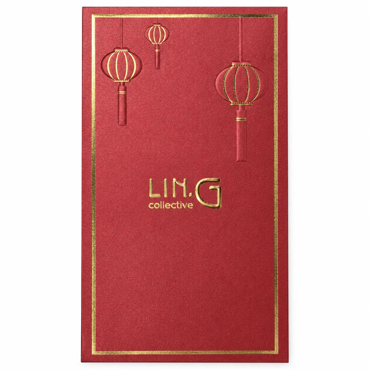 LING灯笼边框红包