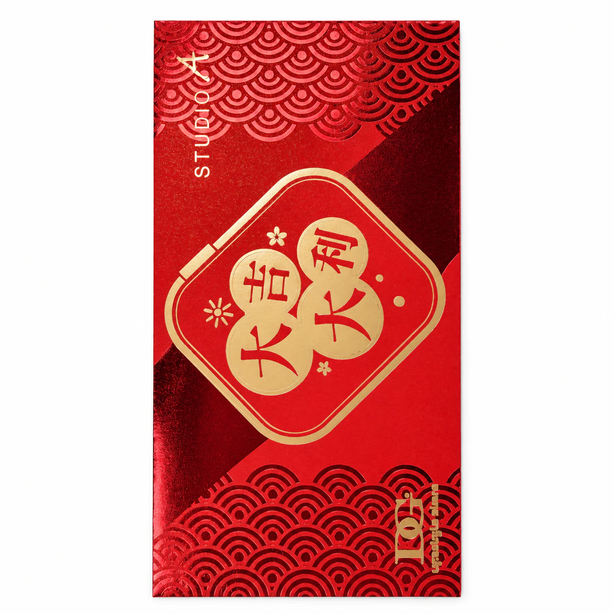 STUDIOA大吉大利红包